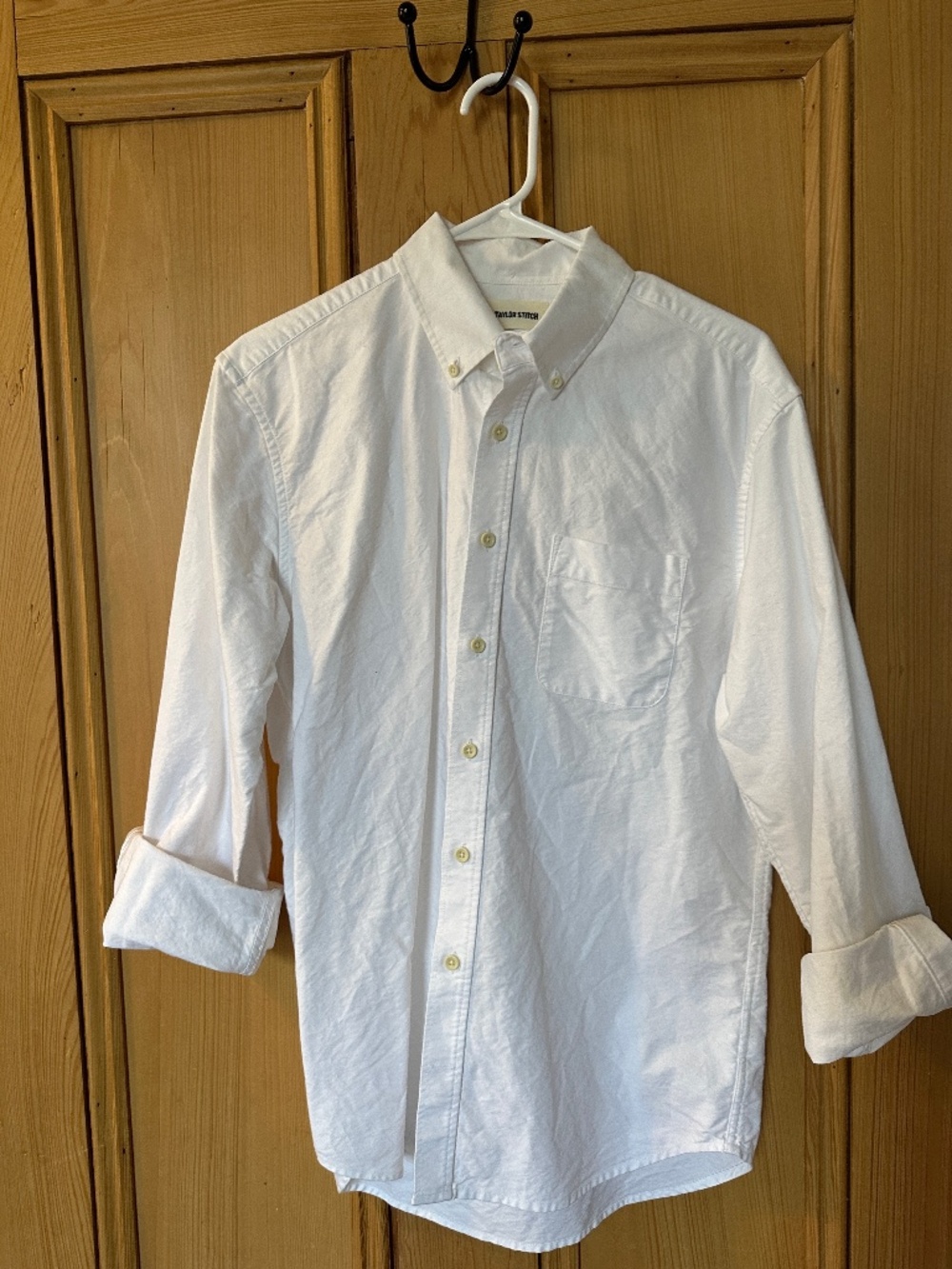 Taylor Stitch - The Jack in Everyday White - 40